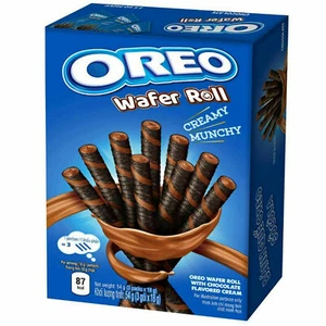 Oreo Chocolate Wafer Roll Creamy & Munchy 54gm - Picture 1 of 7