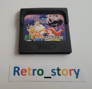 SEGA Game Gear - Disney's Ariel The Little Mermaid - PAL - Picture 1 of 4