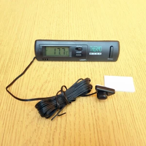 Coche Auto Gadget - Termómetro Digital Temperatura Interior y Exterior °C °F - Imagen 1 de 6