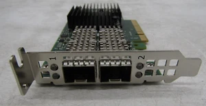 Dell Mellanox CX4121C ConnectX-4LX 25GB SFP Dual Port NetworkAdapter - Afbeelding 1 van 4