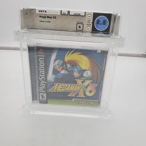 Mega Man X5 (Sony PlayStation 1, 2001) PS1 PSOne PSX 2 3 NEW SEALED WATA 8.5 A - Picture 1 of 6