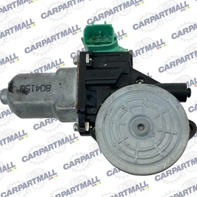 2007 2008 Infiniti G35 Sedan porta traseira esquerda motor de janela de energia fabricante de equipamento original - Imagem 1 de 4