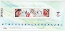 Canada - #2373 Celebrating Our OLYMPIC Spirit Souvenir Sheet - MNH