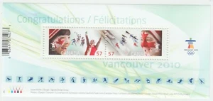 Canada - #2373 Celebrating Our OLYMPIC Spirit Souvenir Sheet - MNH - Bild 1 von 1
