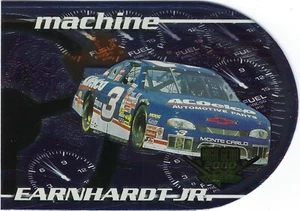 Tarjeta comercial NASCAR 2000 Wheels High Gear - Machine #MM 2B Dale Earnhardt Jr's Car - Imagen 1 de 4
