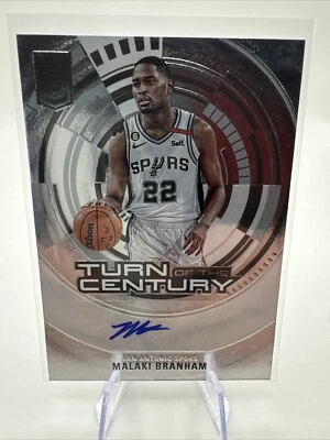 2023-24 Elite - Turn of the Century Signatures #TCS-MAL Malaki Branham - Image 1 of 2