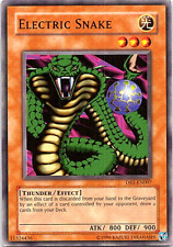 Electric Snake DB1-EN007 Yu-Gi-Oh! Card Light Play Unlimited