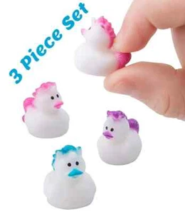 3 Stück Micro Rubber Duckies Ente - Vinyl viele Stile - Jeep Ducking SCHNELLER US-Versender - Bild 1 von 23