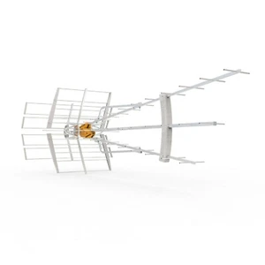 Televes DATBOSS Mix LR UHF High-VHF Long Range Outdoor TV Antenna (149884) - Afbeelding 1 van 10
