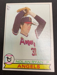 1979 Topps Baseball Nolan Ryan Karte #115 Angels Mets Astros HOF EX - Bild 1 von 4