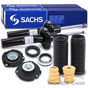 SACHS 2x STOßDÄMPFER +DOMLAGER +SERVICE-KIT VORNE FÜR VW EOS GOLF 5 6 PASSAT - Bild 1 von 6