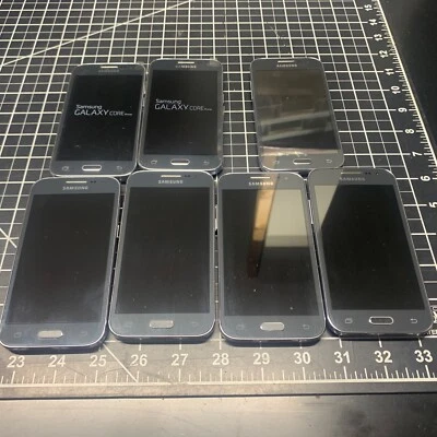Lot Of (7) ✨ Samsung Galaxy Core Prime  TracFone 4G LTE  Tested - Image 1 of 4