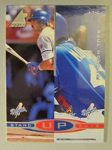 *Selten* 1998 Pinnacle Inside Stand-Up Guys #17CD Mike Piazza / Hideo Nomo - Bild 1 von 2