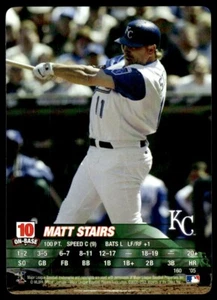 2005 MLB SHOWDOWN BASEBALL BREAK SET MATT STAIRS - Picture 1 of 2