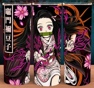 Demon Slayer Nezuko Anime Cup Mug Tumbler - Picture 1 of 1