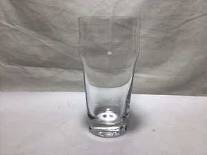 GG37 Vintage Lenox Clear Crystal Straight Glass Tumblers For Gift Set of Only 1 - Picture 1 of 5