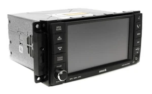 08 09 10 11 12 13 Jeep Dodge Chrysler Navegación Radio Reproductor de CD DVD P05064401AI - Imagen 1 de 4