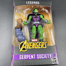 Hasbro Marvel Legends Series Avengers Infinity War 6  Serpent Society BAF Thanos