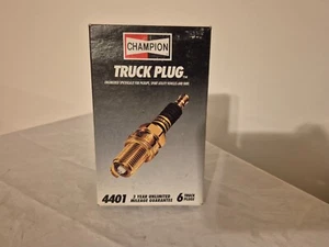Paquete de 6 bujías platino bujías Champion 4401 para camión - Imagen 1 de 2