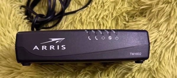 ARRIS Internet Cable Modem DOCSIS 3.0 Model TM1602A - Image 1 of 1