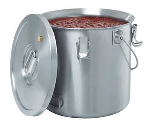 Contenedor de transporte térmico BARTSCHER 20L, CNS - Imagen 1 de 4