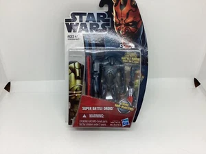 Star Wars super battle droid new and sealed 2012 movie heroes Read Description!! - Picture 1 of 3