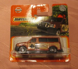 matchbox #01 Nissan NV Van in braun metallig / brown - neu in OVP als MoC - Bild 1 von 1