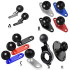 1" for Extension Head Holder Motorcycle Seat Bike Universal Ball Phone GPS