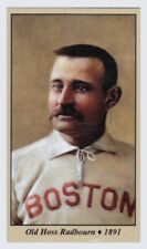Old Hoss Radbourne Boston Players League / Tobacco Road #3 / MINT cond FREE SHIP