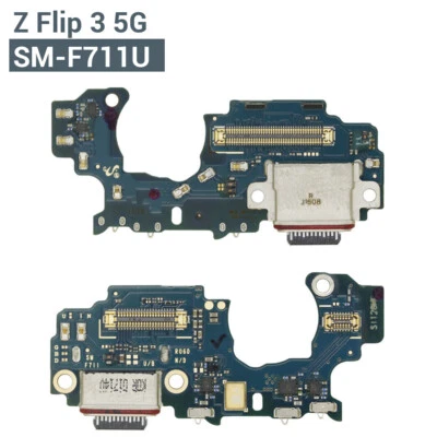 USB Charging Port Board Mic For Samsung Galaxy Z Flip/ Z Flip3 5G SM-F707U F711U
