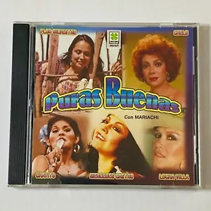 Puras Buenas Con Mariachi by Various Artists Spanish Language Pre-Owned - Foto 1 di 2