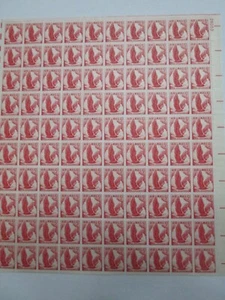 US Airmail Scott #C50 (100) .05 cent denomination - Airmail FULL Sheet - M/NH - Picture 1 of 2