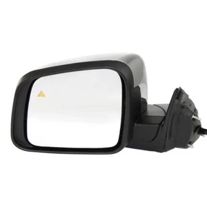 New Left Mirror Fits Jeep Grand Cherokee Grand Cherokee WK 2011-2022 By - Picture 1 of 4