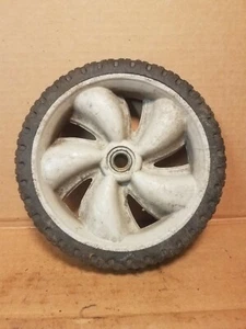 USED MTD Cub Cadet Wheel Assembly 734-1987 Loose Hub, Good/OK Tread, No Cracks - Picture 1 of 4