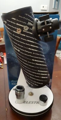 Celestron FirstScope Telescope (Model #21024) Includes 3 Lenses - Image 1 of 4