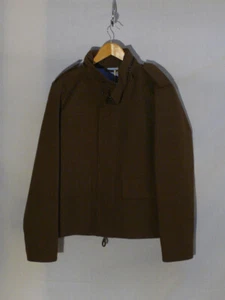 NWT MEN'S ASPESI BROWN WOOL JACKET SIZE XL - Picture 1 of 16
