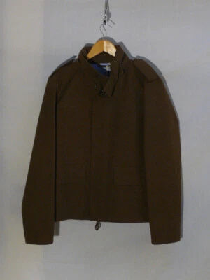 NWT MEN'S ASPESI BROWN WOOL JACKET SIZE XL - Image 1 of 4