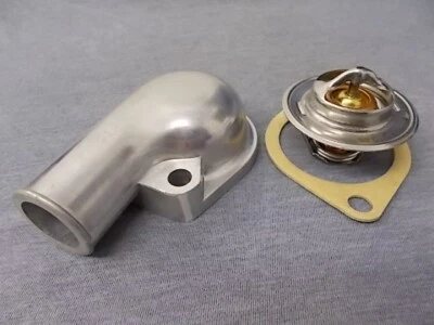 Kit de carcasa de termostato, junta y termostato de aleación Triumph Spitfire/Herald Foto 1 de 4