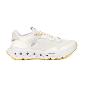 Cole Haan Women's 5.ZeroGrand Optic White/Bleached Tan Running Shoes W26755 - Picture 1 of 4