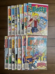 Posten 14 Archie Comics Zeitungskiosk Little Archie, PEP, Betty, Reggie & Me, Jughead - Bild 1 von 16