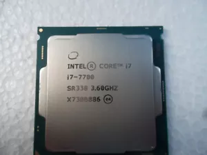 INTEL CORE i7-7700 CPU@ 3.6GHz SR338 8MB CACHE SOCKET LGA1151 - Picture 1 of 1