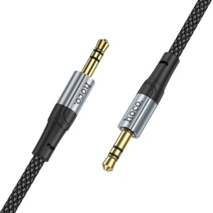 HOCO Audio AUX 3.5mm Cable Cord Male to Male Stereo Lead Clear Sound Quality - Picture 1 of 9