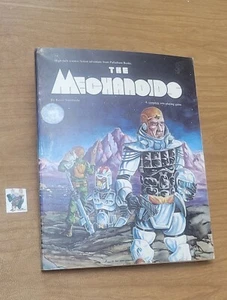 =Libros de paladio The Mechanoids juego de rol = - Imagen 1 de 1