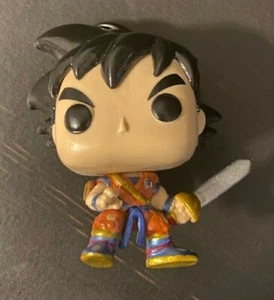 Funko POCKET POP - Dragon Ball Z: Gohan w Sword Metallic - Holiday Advent mini - Picture 1 of 4
