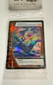 Marvel Vs. System The Avengers Hawkeye Upper Deck Entertainment Holo Card SEALED - Picture 1 of 7