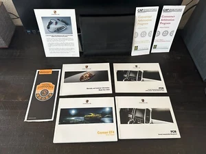 2016 Porsche Cayman GT4 Owners Manual SET PCM Original Factory OEM 16 - Picture 1 of 7