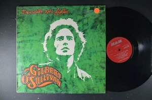 GILBERT O'SULLIVAN I'm A Writer Not A Fighter ROCK Import LP U.K. MAM Insert - Picture 1 of 2
