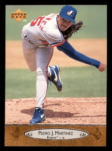 Pedro Martinez - 1996 Upper Deck #136 - Montreal Expos - Bild 1 von 2