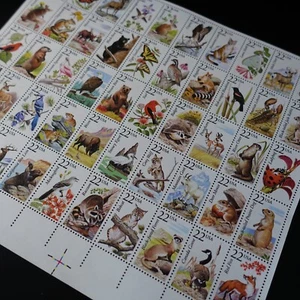 United States - USA - Sheet Of Stamps - Animals Birds Insects No. 1718/1767 x50 - Picture 1 of 2