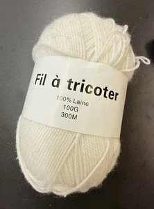 100g Soft Wool Yarn 3Ply DIY Hand Knitting Sweater Scarf Yarns Craft - Picture 1 of 1